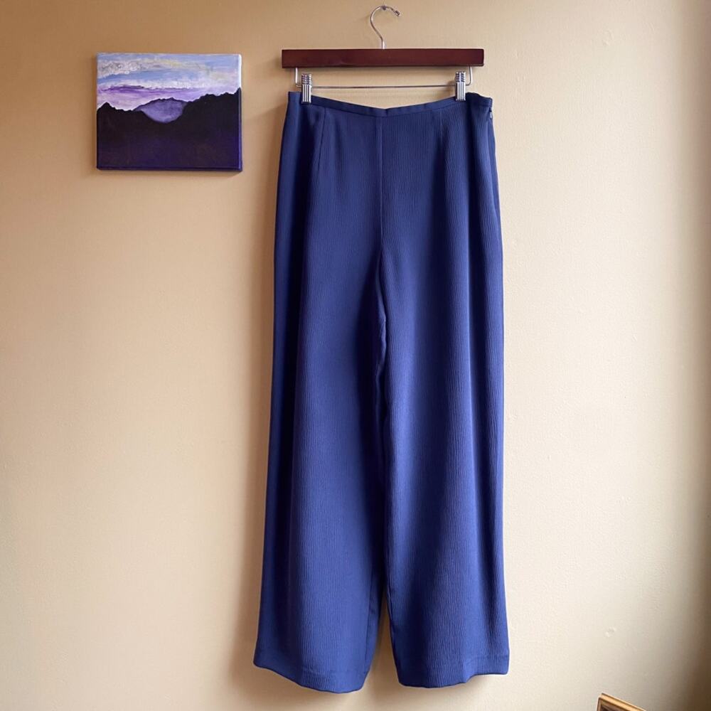 Women's Trousers Vintage Talbots Dusty Purple High Waisted Size 10